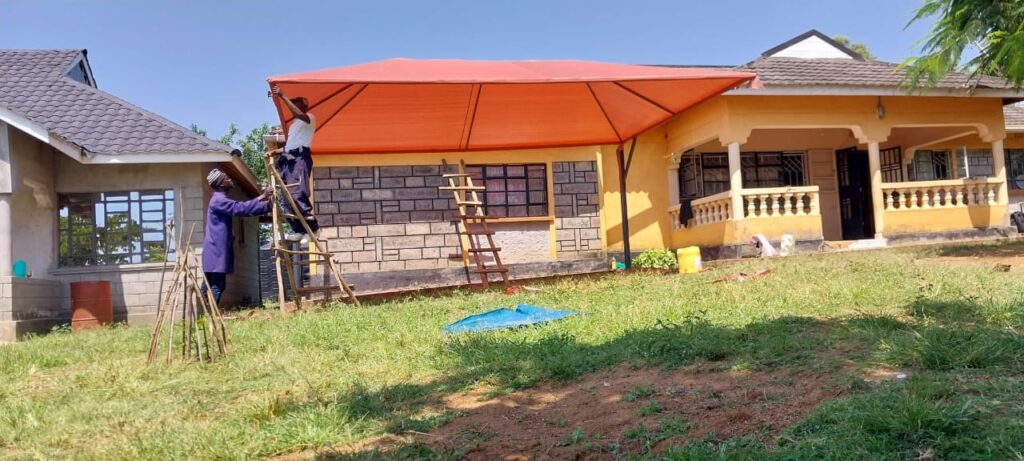 Outdoor car shades kenya
