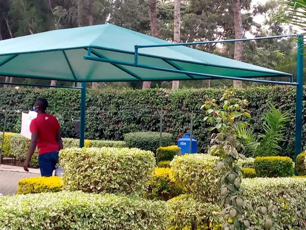 Outdoor car shades kenya